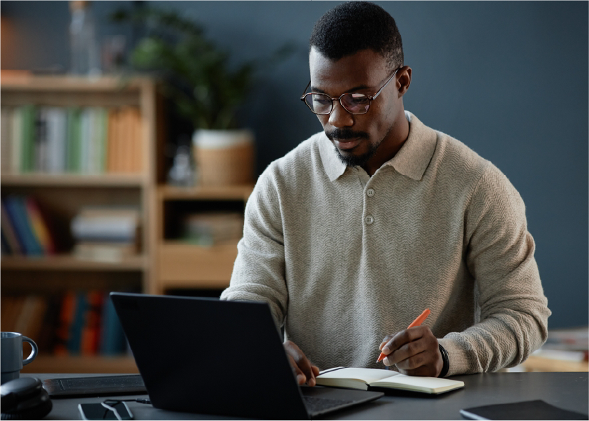 Fresh dates on palm tree